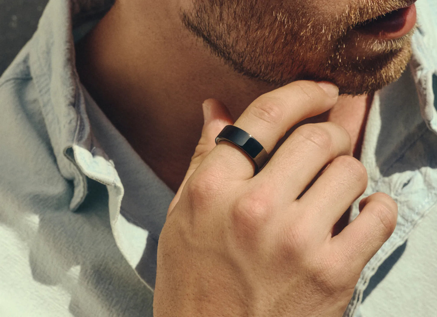 Ring Air Sizing Kit mit Voucher-Code