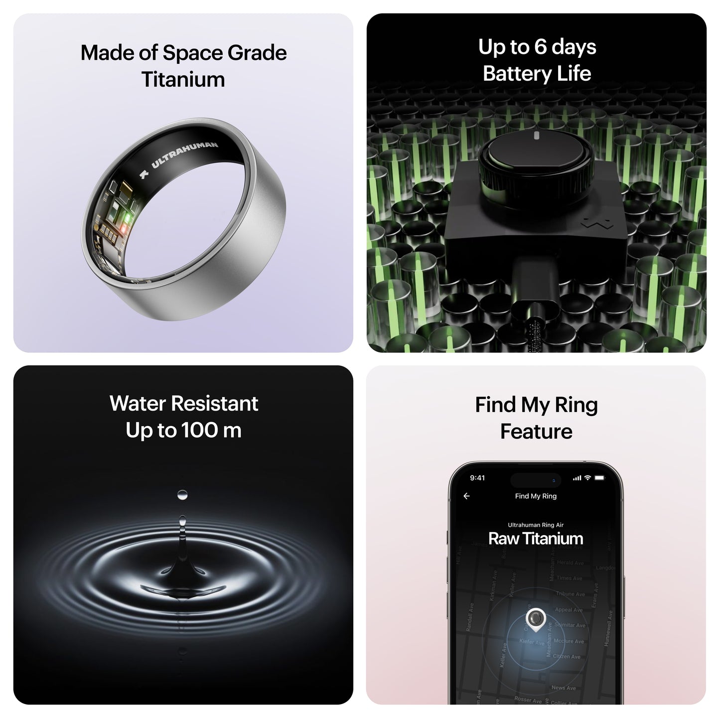 Ring Air Sizing Kit mit Voucher-Code