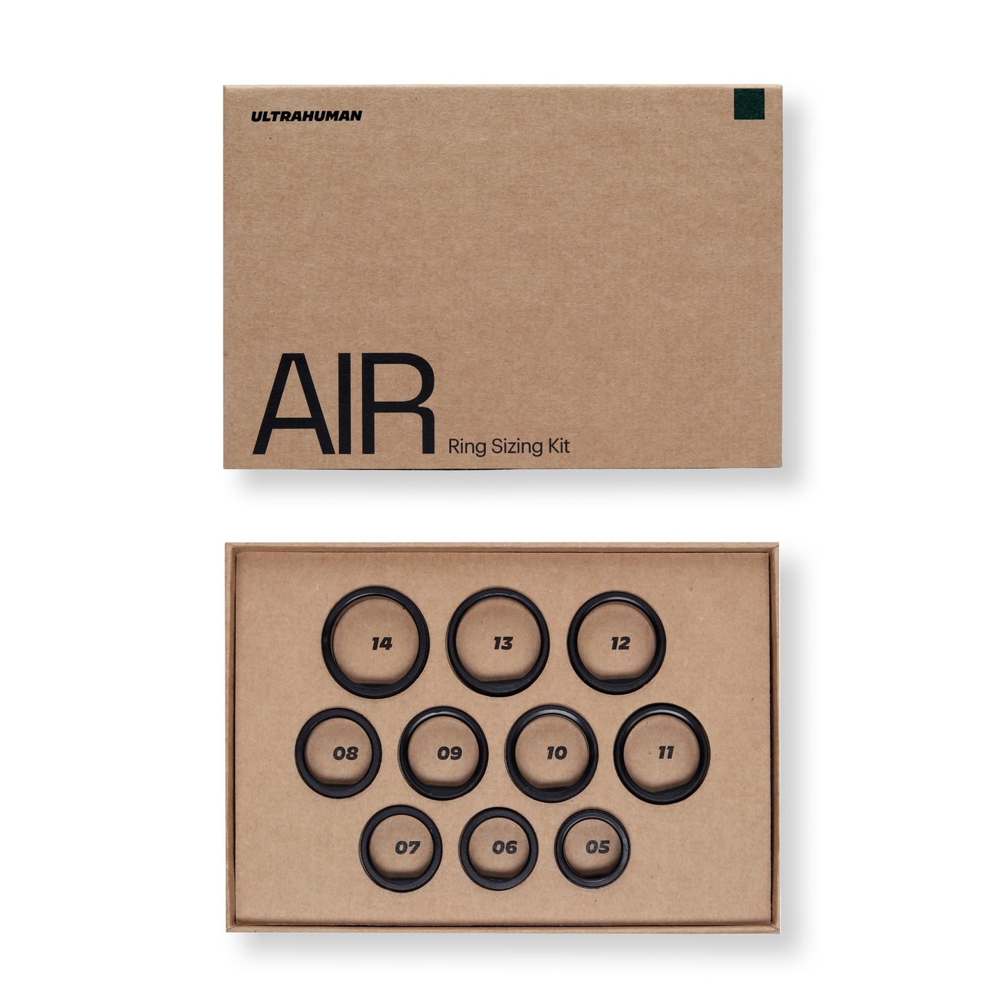 Ring Air Sizing Kit mit Voucher-Code